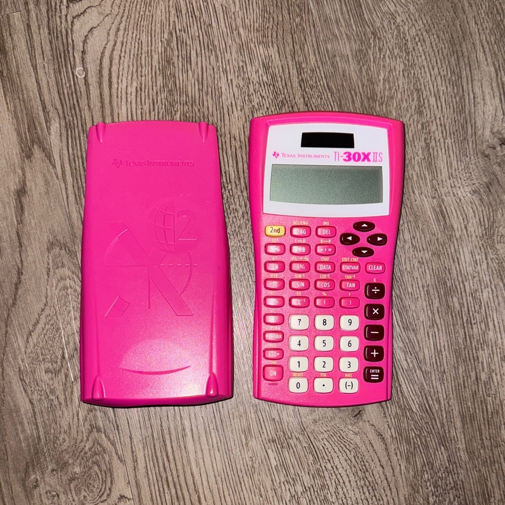 Texas Instruments TI-30XIIS Pink Scientific Calculator